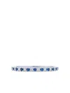 Kwiat 18kt White Gold Sapphire Ring In Blue