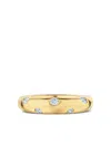 Kwiat 18kt Yellow Gold Cobblestone Diamond Ring In Gold