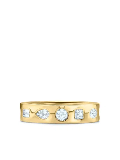 Kwiat 18kt Yellow Gold Fancy Shape Diamond Stackable Ring