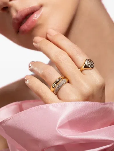 Kwiat Cobblestone Diamond Ring In Gold