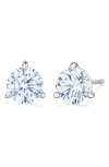 Kwiat Diamond & Platinum Stud Earrings In White/platinum