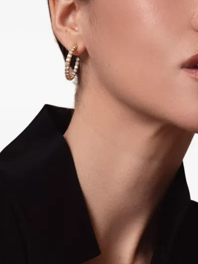Kwiat Diamond Hoop Earrings In Gold