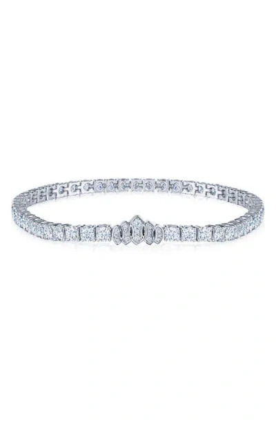 Kwiat Diamond Line Tennis Bracelet In White