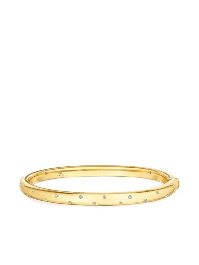 Kwiat Diamond Orbit Bangle In Gold