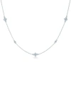 Kwiat Diamond Station String Necklace