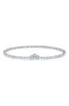 Kwiat Diamond Tennis Bracelet In Gray
