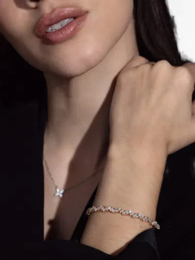 Kwiat Mixed Diamond Bracelet In Gold