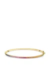 Kwiat Sapphire Stackable Bangle Bracelet In Multi