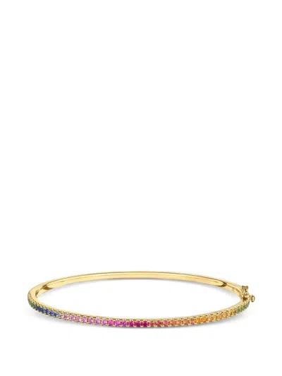 Kwiat Sapphire Stackable Bangle Bracelet In Multi