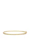 Kwiat Sapphire Stackable Bangle In Gold