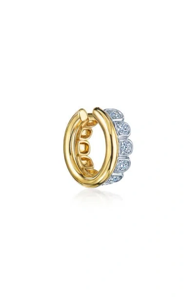 Kwiat Sirena Diamond Ear Cuff In Gold
