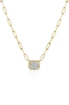 Kwiat Starburst Diamond Pendant Necklace In Gold