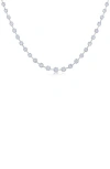Kwiat Starry Night Diamond Choker Necklace In White