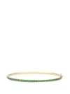 Kwiat Tsavorite Stackable Bangle Bracelet In Green