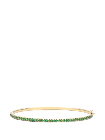 Kwiat Tsavorite Stackable Bangle Bracelet In Green