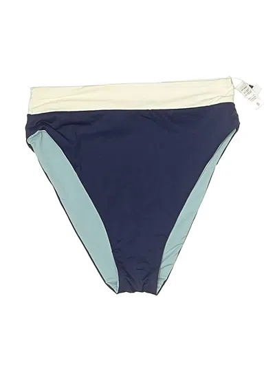 Pre-owned Kya Swimsuit Bottoms In Blue