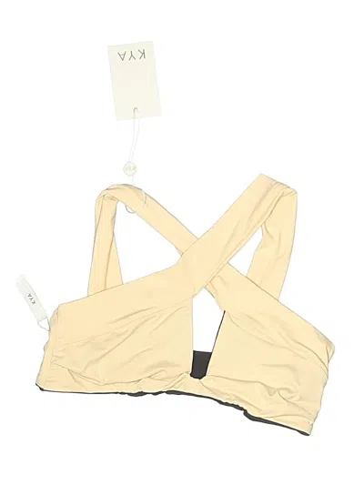 Kya Swimsuit Top Ivory Swimwear