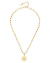 Kybele Studio Men's Gold Sunlit Aurora Necklace