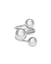 Kybele Studio Women's Dahlia Ring In Silver