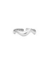 Kybele Studio Women's Diana Ring In Silver