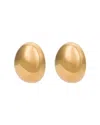 Kybele Studio Women's Dome Earrings In Gold