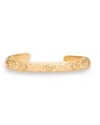 Kybele Studio Women's Gold Cosmic Celestial Harmony Cuff