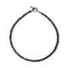 Kybele Studio Women's Grey Portofino Necklace With Dark Freshwater Pearls