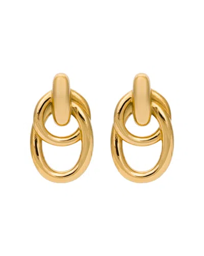 Kybele Studio Women's Link Charm Earrings In Gold