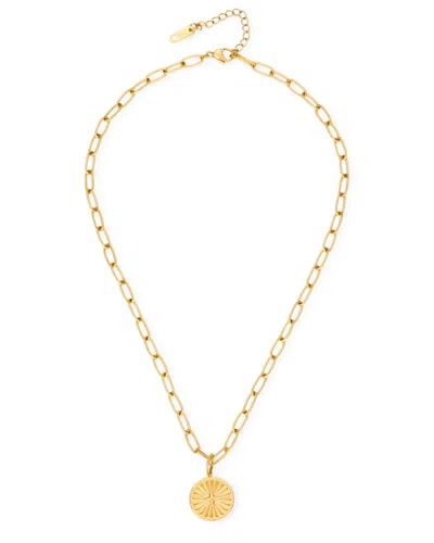Kybele Studio Women's North Star Necklace In Gold