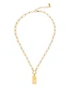 Kybele Studio Women's Sun Emblem Necklace In Gold