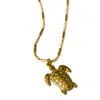 Kybele Studio Women's Turtle Voyage Necklace In Gold