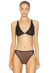 Kye Dive Bra In Black