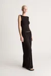 Kye Intimates Recline Bateau Sleeveless In Black