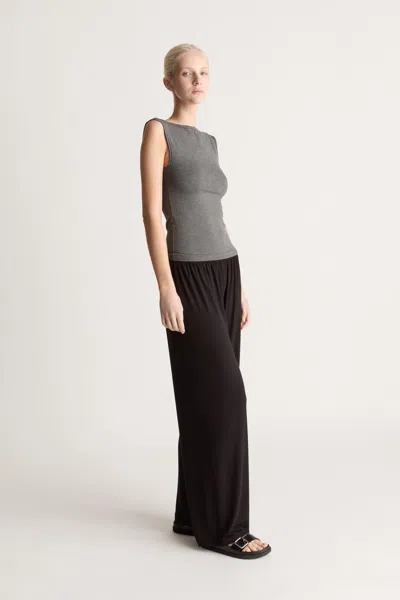 Kye Intimates Recline Pant In Black