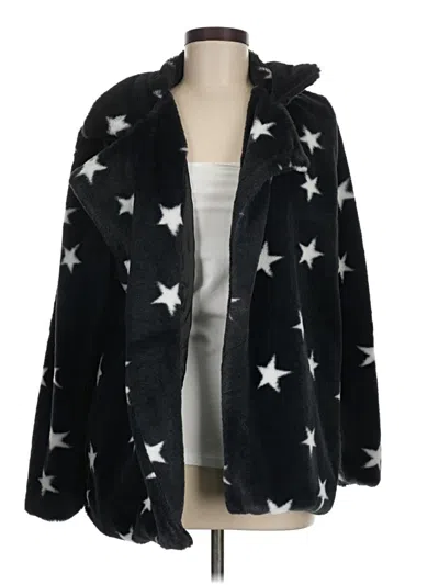 Pre-owned Kye Mi Blazer Jacket In Black