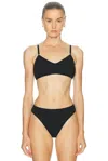 Kye Recline Bra In Black