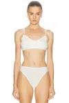 Kye Recline Bra In White