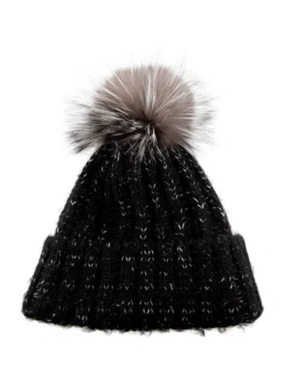 Pre-owned Kyi Kyi Beanie In Black