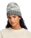 Kyi Kyi Knobbly Knit Beanie In Multi