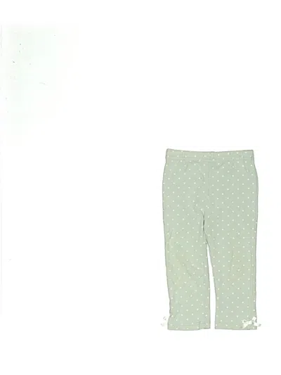 Pre-owned Kyle & Deena Babies' Casual Pants In Green