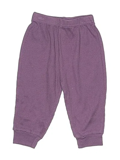 Pre-owned Kyle & Deena Babies' Casual Pants In Purple