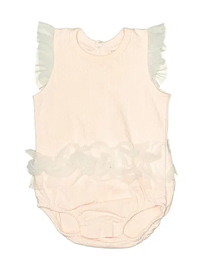 Pre-owned Kyle & Deena Babies' Leotard In White