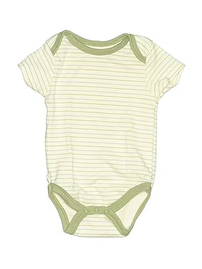 Pre-owned Kyle & Deena Babies' Short Sleeve Onesie In Green