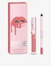 Kylie By Kylie Jenner Matte Lip Kit In 302 Snow Way Bae