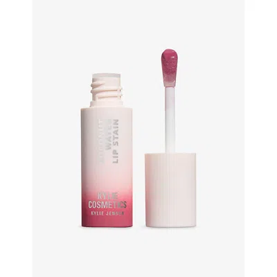 Kylie By Kylie Jenner 377 Pink Taffy Coconut Water Lip Stain 5ml