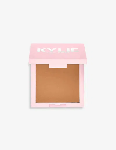 Kylie By Kylie Jenner Pressed Bronzing Powder 10g In 600 Almond