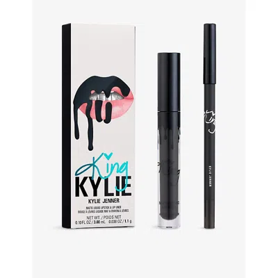Kylie By Kylie Jenner G Kylie Collection Matte Lip Kit Dead Of Knight