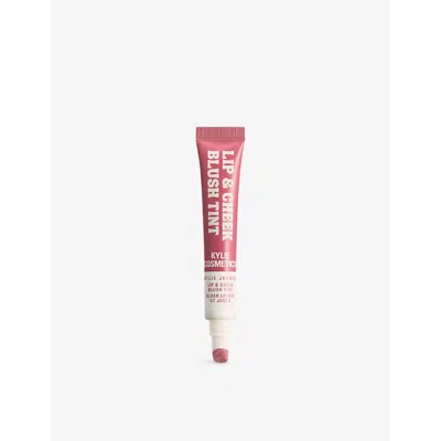 Kylie By Kylie Jenner Lip And Cheek Blush Tint 9ml Glow Away