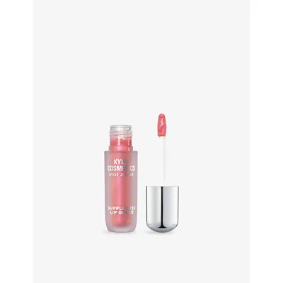 Kylie By Kylie Jenner Rosy Ray Supple Kiss Lip Glaze 2.8g