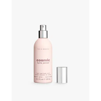 Kylie By Kylie Jenner Womens Cosmic Hair And Body Mist 100ml In White
